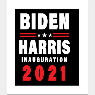 Biden Harris Inauguration 2021 Posters and Art